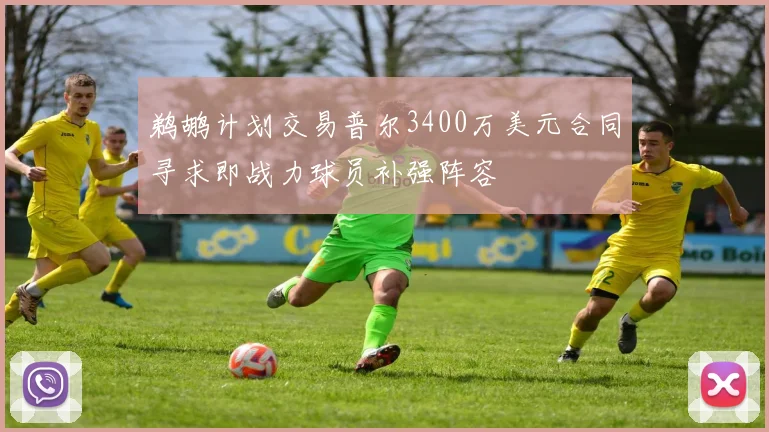 鹈鹕计划交易普尔3400万美元合同寻求即战力球员补强阵容